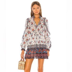 Fall inspired ulla Johnson mini dress